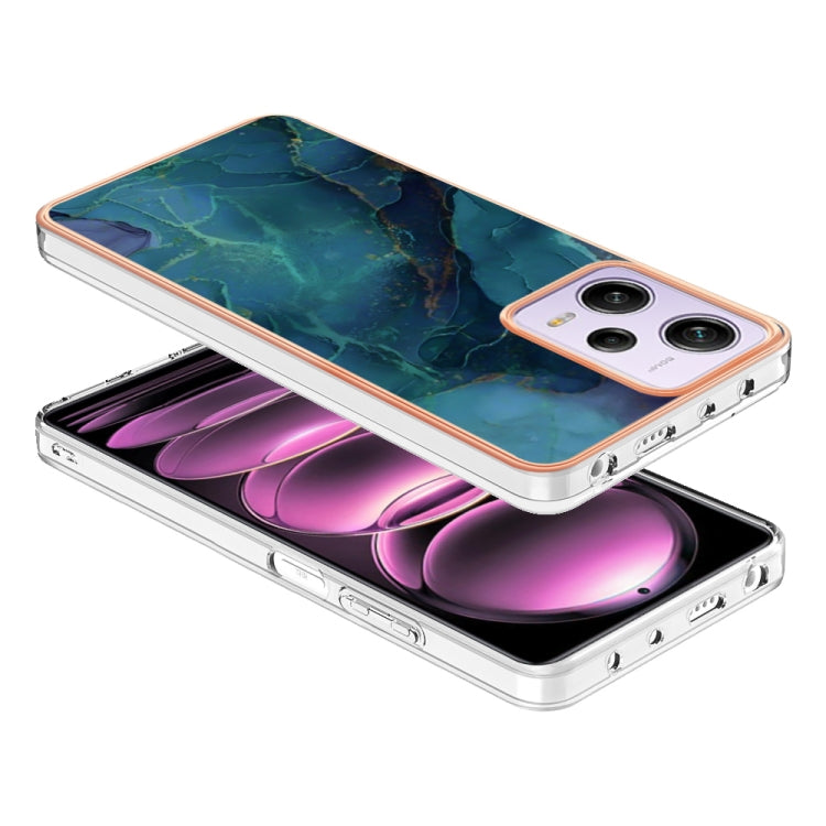 Electroplating Marble Dual-side IMD Phone Case