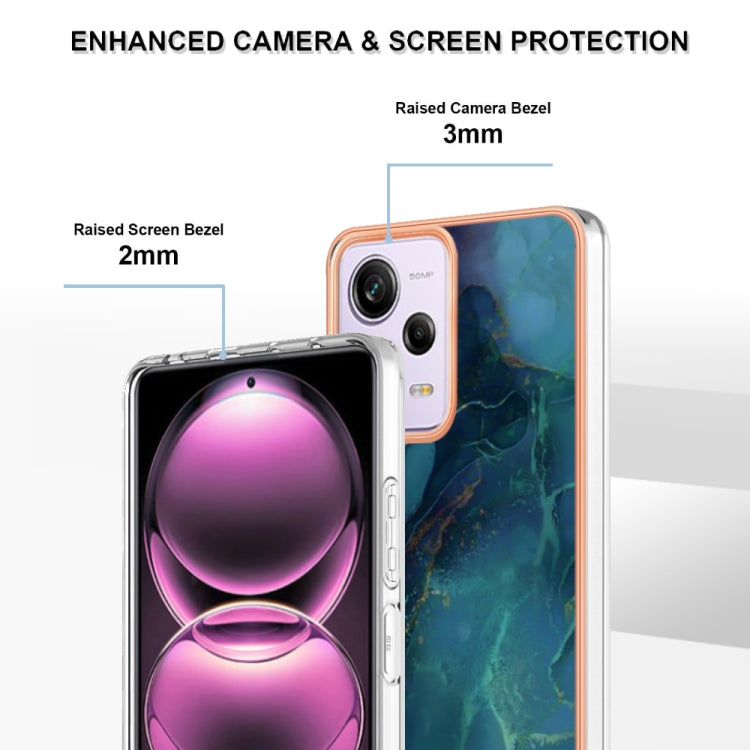 Electroplating Marble Dual-side IMD Phone Case