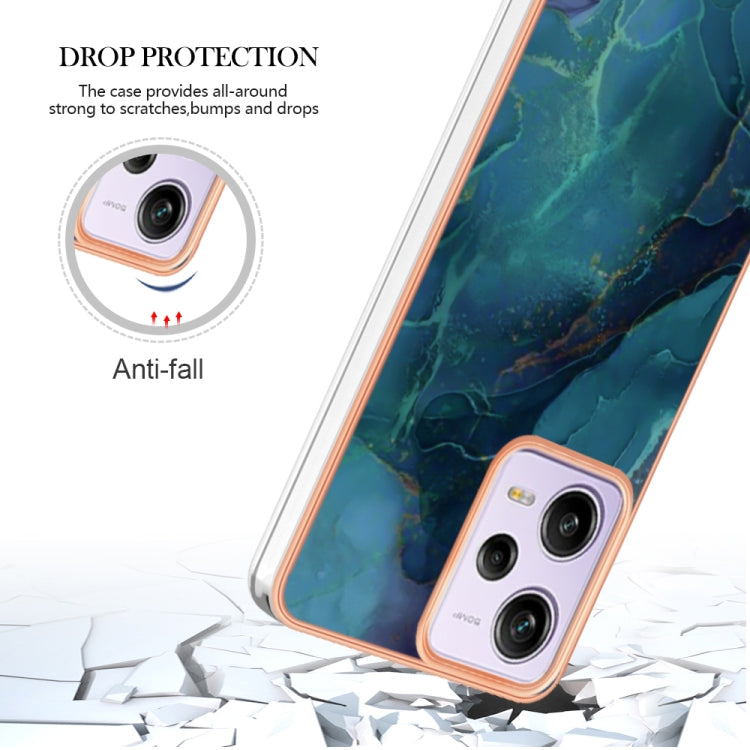 Electroplating Marble Dual-side IMD Phone Case