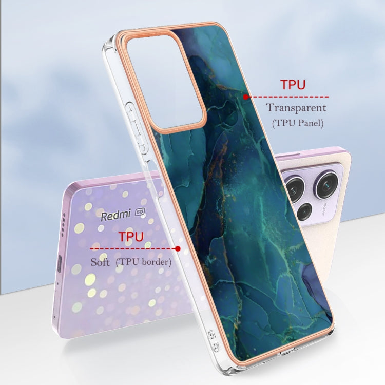 Electroplating Marble Dual-side IMD Phone Case