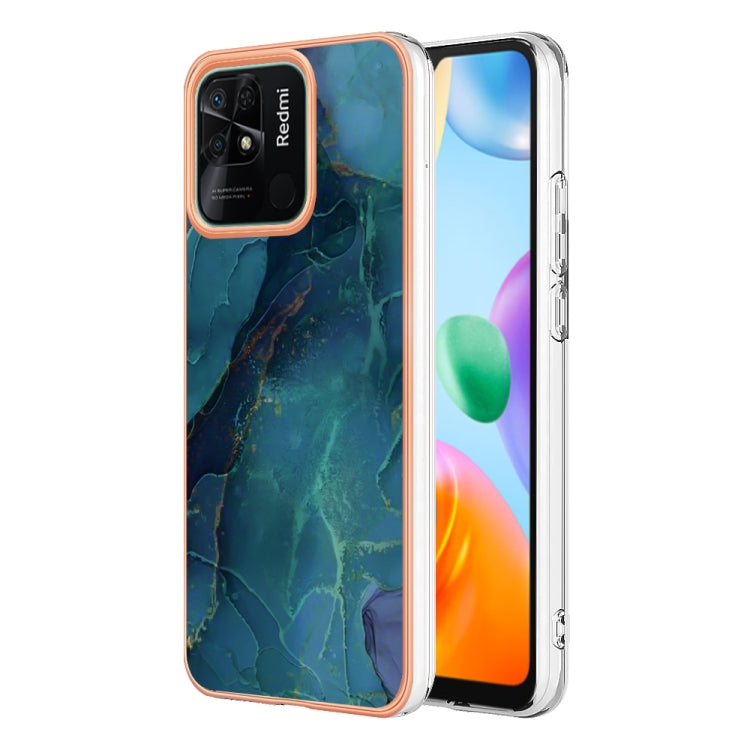 Electroplating Marble Dual-side IMD Phone Case