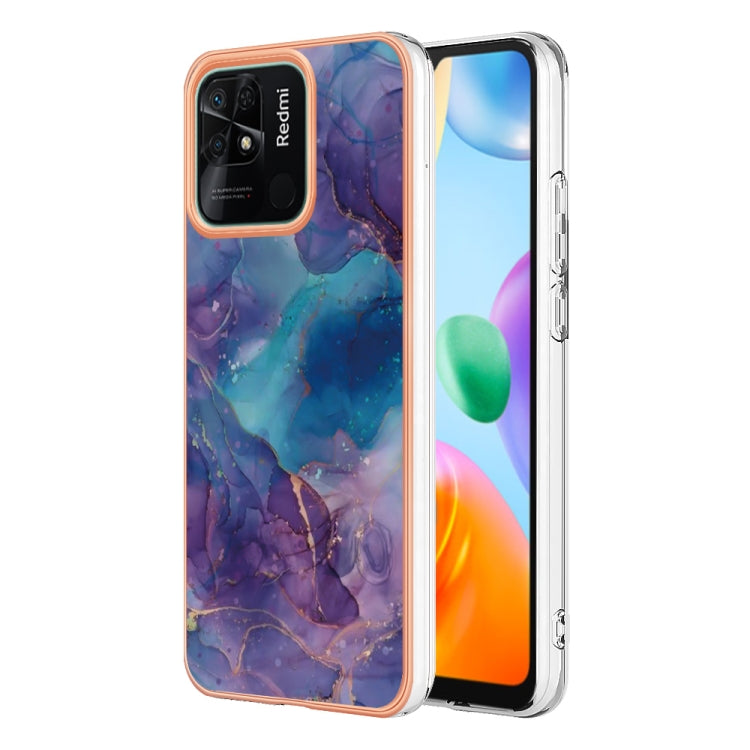 Electroplating Marble Dual-side IMD Phone Case