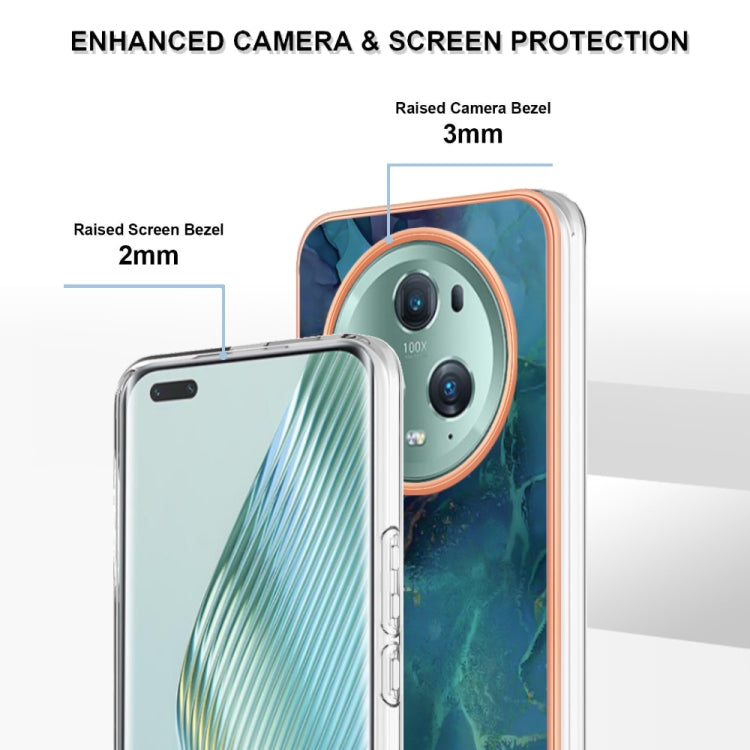 Electroplating Marble Dual-side IMD Phone Case