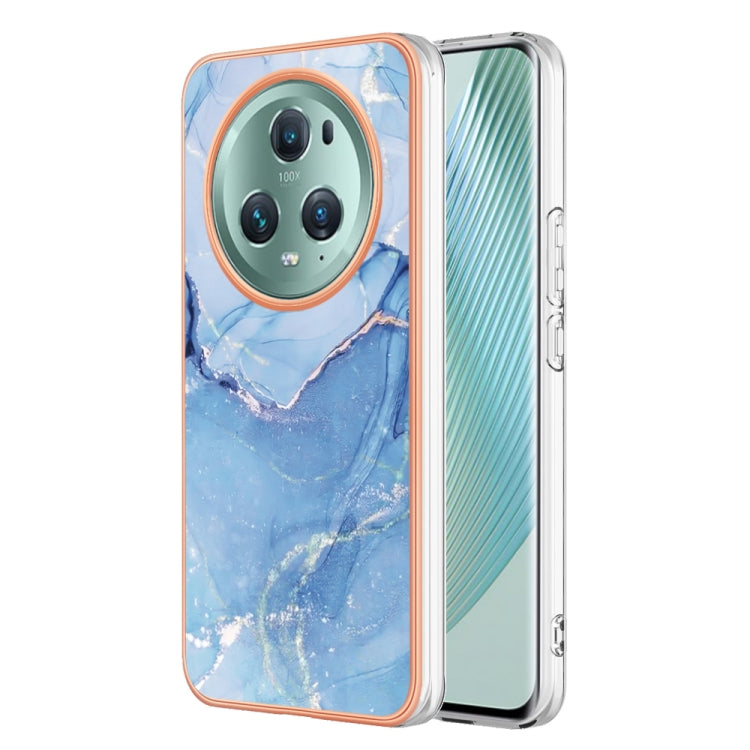 Electroplating Marble Dual-side IMD Phone Case, For Xiaomi Redmi 10C, For Google Pixel 6A, For Honor Magic5 Pro, For Honor X7, For Honor X7a