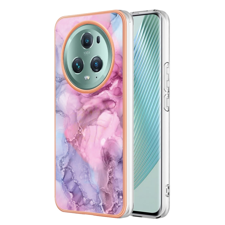 Electroplating Marble Dual-side IMD Phone Case, For Xiaomi Redmi 10C, For Google Pixel 6A, For Honor Magic5 Pro, For Honor X7, For Honor X7a