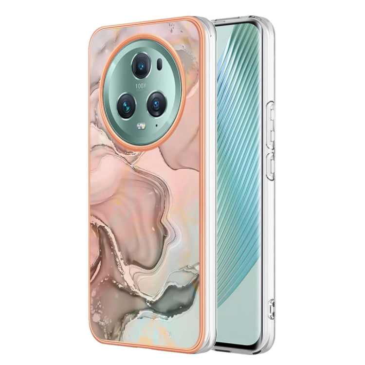 Electroplating Marble Dual-side IMD Phone Case, For Xiaomi Redmi 10C, For Google Pixel 6A, For Honor Magic5 Pro, For Honor X7, For Honor X7a