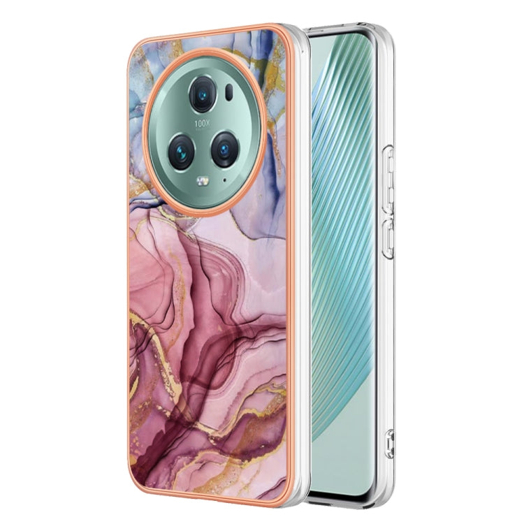 Electroplating Marble Dual-side IMD Phone Case, For Xiaomi Redmi 10C, For Google Pixel 6A, For Honor Magic5 Pro, For Honor X7, For Honor X7a