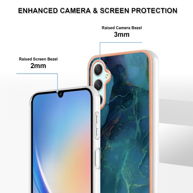 Electroplating Marble Dual-side IMD Phone Case