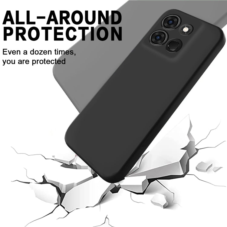 Pure Color Liquid Silicone Shockproof Phone Case, For Infinix Smart 7 African, For Realme C55, For vivo V27 / V27 Pro / S16 / S16 Pro, For vivo V27e / S16e, For vivo Y76 5G / Y76s, For vivo Y77 5G Global / Y77e / vivo IQOO Z6 Lite 5G