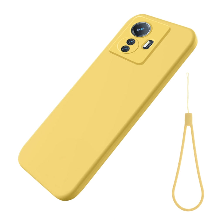 Pure Color Liquid Silicone Shockproof Phone Case