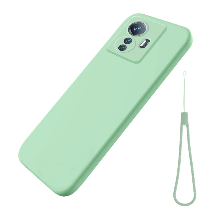 Pure Color Liquid Silicone Shockproof Phone Case