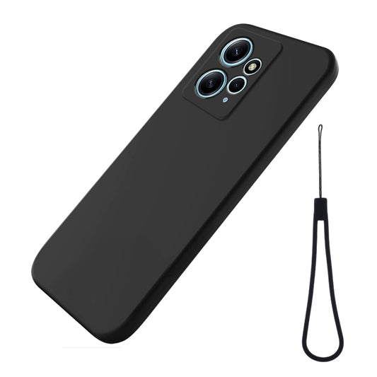 Pure Color Liquid Silicone Shockproof Phone Case