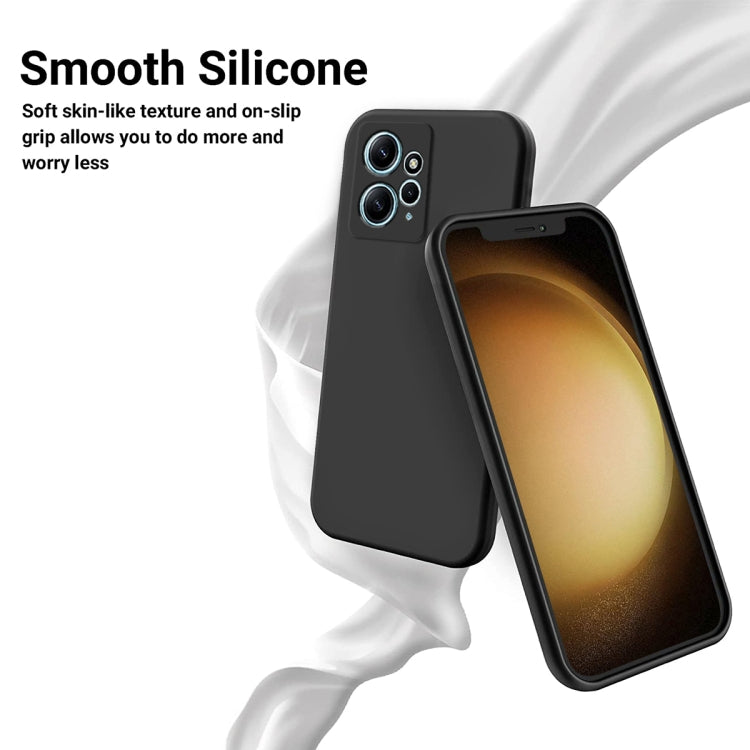 Pure Color Liquid Silicone Shockproof Phone Case