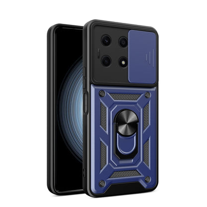 Sliding Camera Cover Design TPU + PC Phone Case