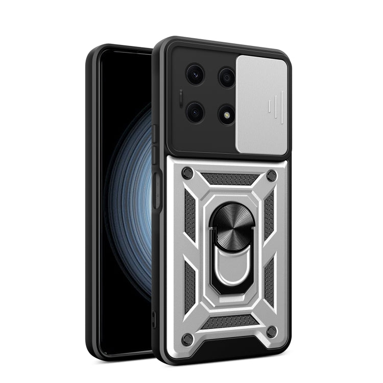 Sliding Camera Cover Design TPU + PC Phone Case