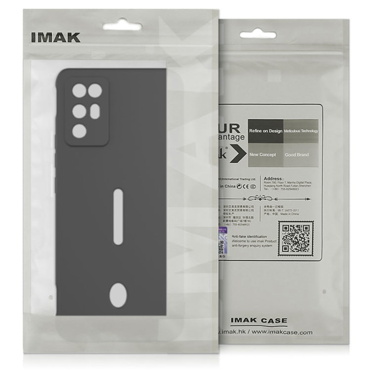 imak UC-4 Series Straight Edge TPU Phone Case, For OPPO Find X6 5G, For OPPO Find X6 Pro 5G