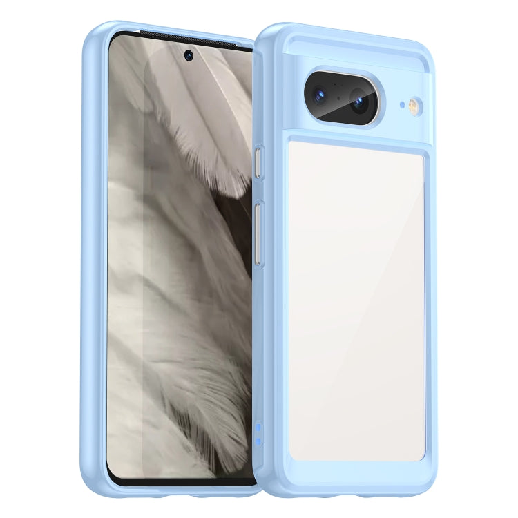 Colorful Series Acrylic + TPU Phone Case, For Google Pixel 8, For Google Pixel 8 Pro, For OPPO Find X6 Pro 5G