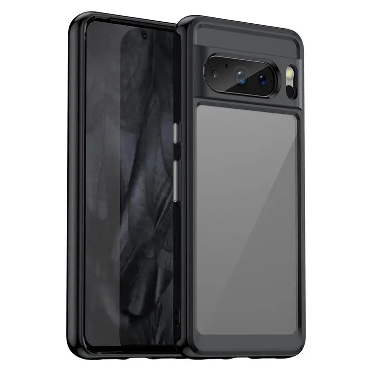 Colorful Series Acrylic + TPU Phone Case, For Google Pixel 8, For Google Pixel 8 Pro, For OPPO Find X6 Pro 5G