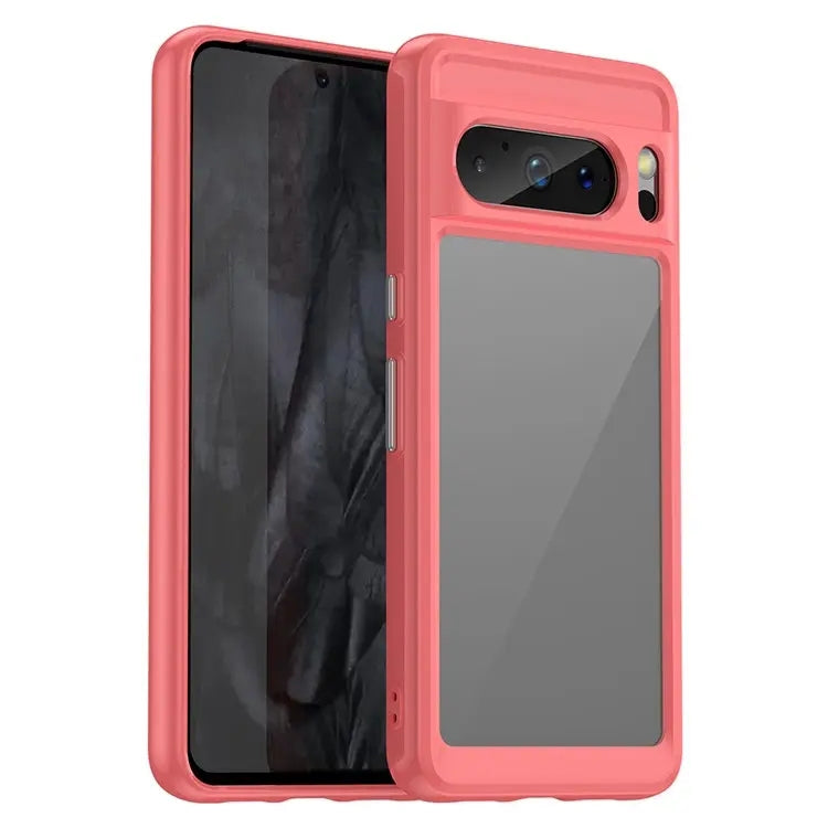 Colorful Series Acrylic + TPU Phone Case, For Google Pixel 8, For Google Pixel 8 Pro, For OPPO Find X6 Pro 5G