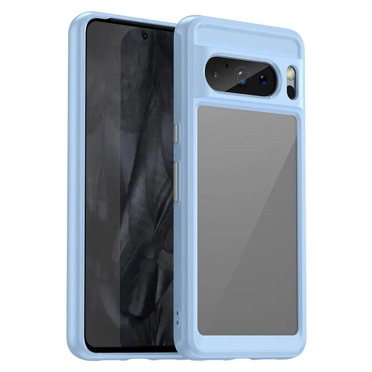 Colorful Series Acrylic + TPU Phone Case, For Google Pixel 8, For Google Pixel 8 Pro, For OPPO Find X6 Pro 5G