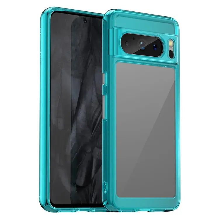 Colorful Series Acrylic + TPU Phone Case, For Google Pixel 8, For Google Pixel 8 Pro, For OPPO Find X6 Pro 5G