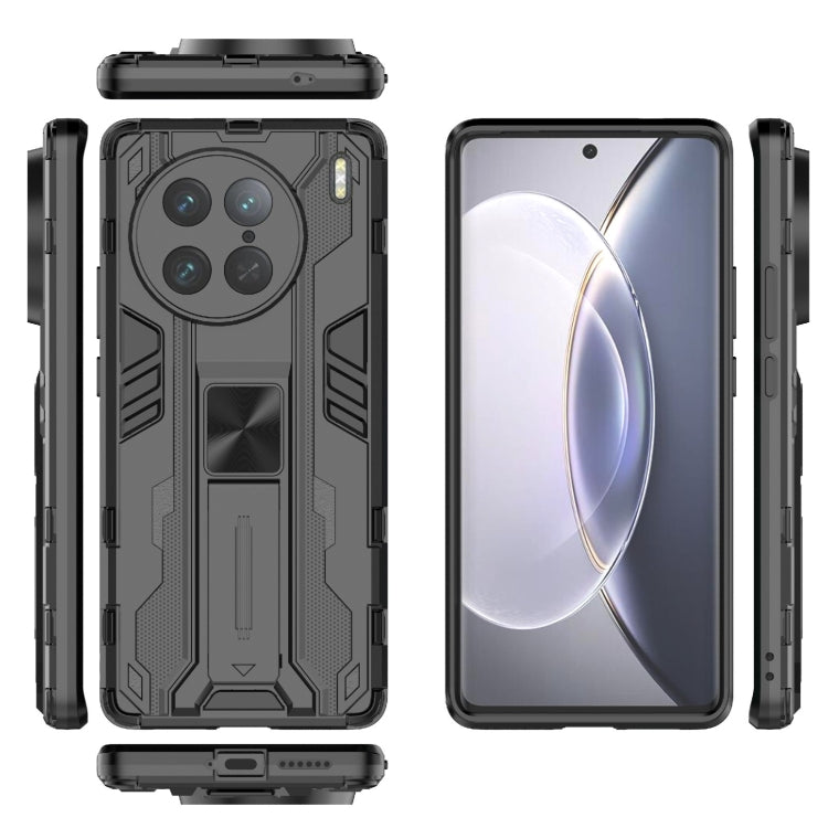 Supersonic PC + TPU Shock-proof Protective Phone Case with Holder, For vivo X90 Pro 5G, For vivo X90 Pro+ 5G, For Xiaomi Redmi K60 5G, For Xiaomi Redmi K60 Pro 5G, For Xiaomi Redmi K60e 5G