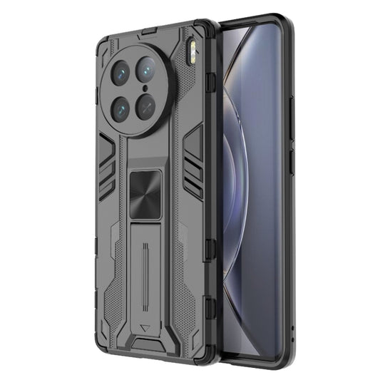 Supersonic PC + TPU Shock-proof Protective Phone Case with Holder, For vivo X90 Pro 5G, For vivo X90 Pro+ 5G, For Xiaomi Redmi K60 5G, For Xiaomi Redmi K60 Pro 5G