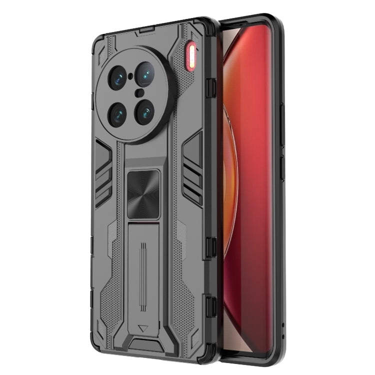 Supersonic PC + TPU Shock-proof Protective Phone Case with Holder, For vivo X90 Pro 5G, For vivo X90 Pro+ 5G, For Xiaomi Redmi K60 5G, For Xiaomi Redmi K60 Pro 5G, For Xiaomi Redmi K60e 5G