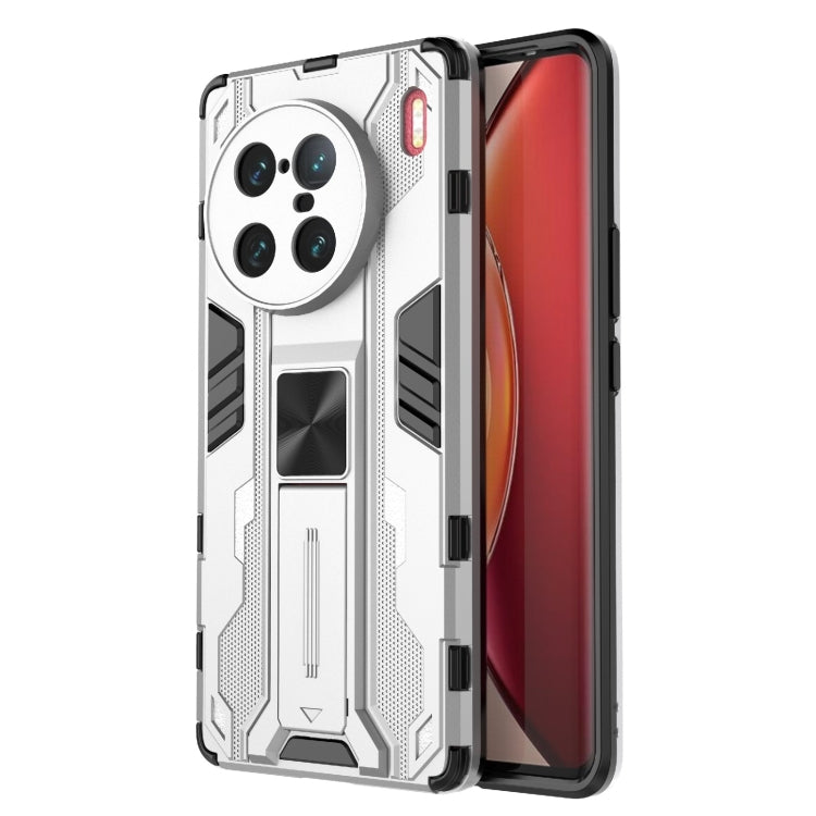 Supersonic PC + TPU Shock-proof Protective Phone Case with Holder, For vivo X90 Pro 5G, For vivo X90 Pro+ 5G, For Xiaomi Redmi K60 5G, For Xiaomi Redmi K60 Pro 5G, For Xiaomi Redmi K60e 5G