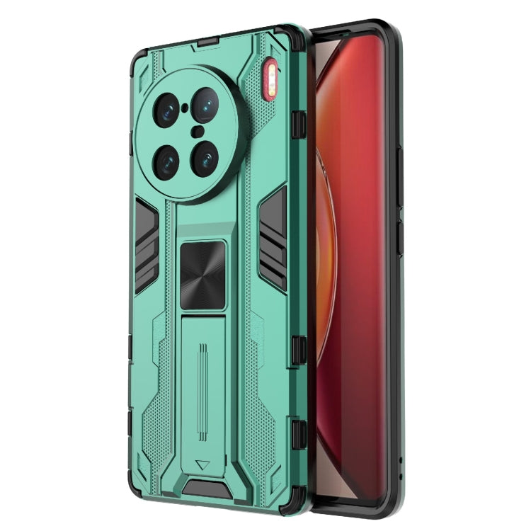 Supersonic PC + TPU Shock-proof Protective Phone Case with Holder, For vivo X90 Pro 5G, For vivo X90 Pro+ 5G, For Xiaomi Redmi K60 5G, For Xiaomi Redmi K60 Pro 5G, For Xiaomi Redmi K60e 5G