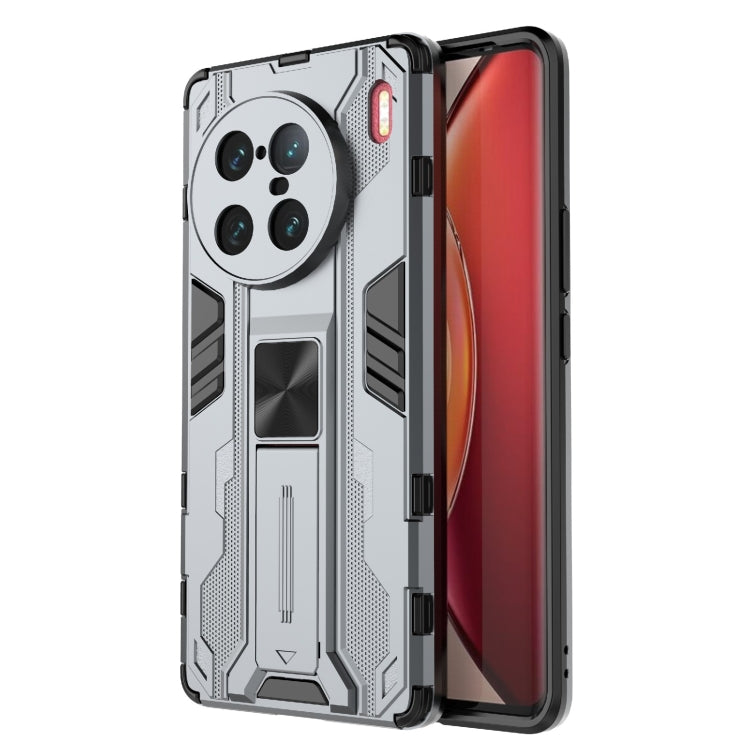 Supersonic PC + TPU Shock-proof Protective Phone Case with Holder, For vivo X90 Pro 5G, For vivo X90 Pro+ 5G, For Xiaomi Redmi K60 5G, For Xiaomi Redmi K60 Pro 5G, For Xiaomi Redmi K60e 5G