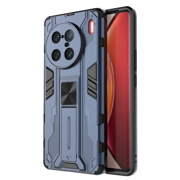 Supersonic PC + TPU Shock-proof Protective Phone Case with Holder, For vivo X90 Pro 5G, For vivo X90 Pro+ 5G, For Xiaomi Redmi K60 5G, For Xiaomi Redmi K60 Pro 5G, For Xiaomi Redmi K60e 5G