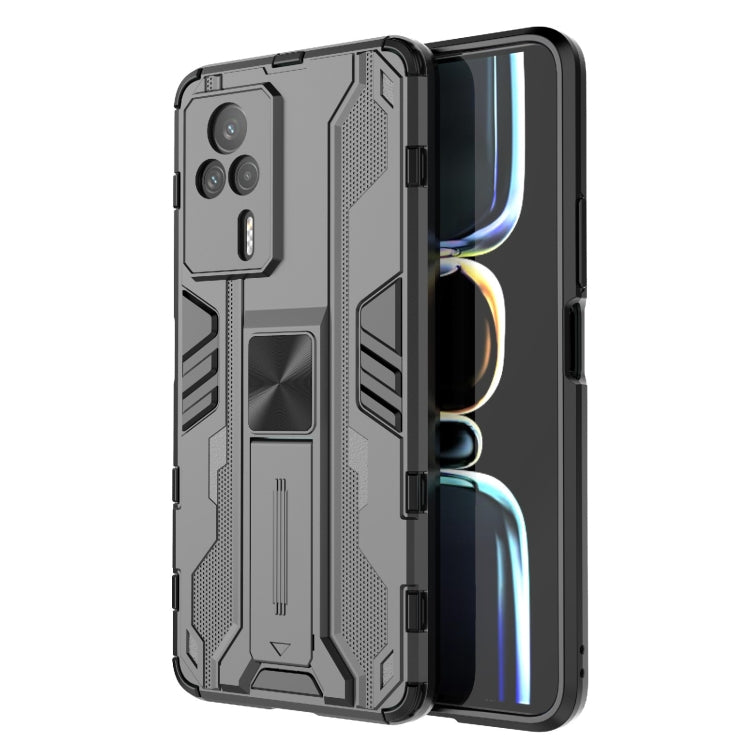 Supersonic PC + TPU Shock-proof Protective Phone Case with Holder, For vivo X90 Pro 5G, For vivo X90 Pro+ 5G, For Xiaomi Redmi K60 5G, For Xiaomi Redmi K60 Pro 5G, For Xiaomi Redmi K60e 5G