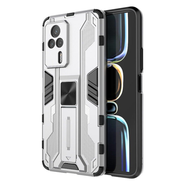 Supersonic PC + TPU Shock-proof Protective Phone Case with Holder, For vivo X90 Pro 5G, For vivo X90 Pro+ 5G, For Xiaomi Redmi K60 5G, For Xiaomi Redmi K60 Pro 5G, For Xiaomi Redmi K60e 5G