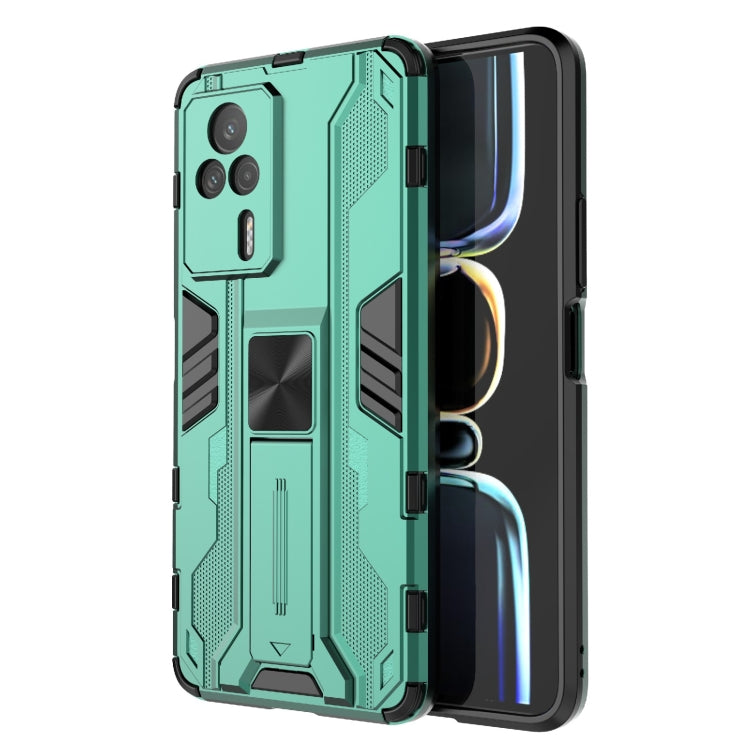 Supersonic PC + TPU Shock-proof Protective Phone Case with Holder, For vivo X90 Pro 5G, For vivo X90 Pro+ 5G, For Xiaomi Redmi K60 5G, For Xiaomi Redmi K60 Pro 5G, For Xiaomi Redmi K60e 5G