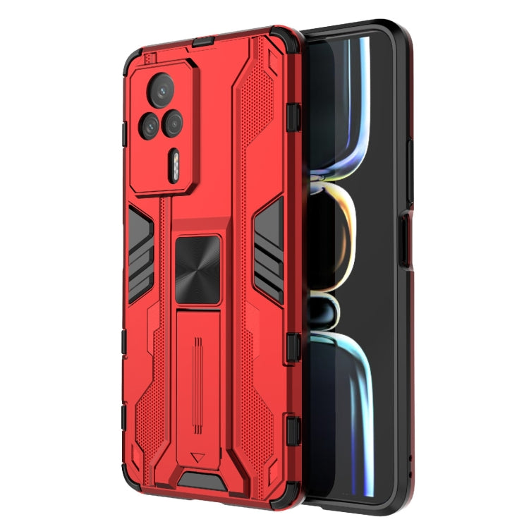 Supersonic PC + TPU Shock-proof Protective Phone Case with Holder, For vivo X90 Pro 5G, For vivo X90 Pro+ 5G, For Xiaomi Redmi K60 5G, For Xiaomi Redmi K60 Pro 5G, For Xiaomi Redmi K60e 5G