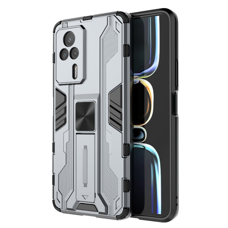 Supersonic PC + TPU Shock-proof Protective Phone Case with Holder, For vivo X90 Pro 5G, For vivo X90 Pro+ 5G, For Xiaomi Redmi K60 5G, For Xiaomi Redmi K60 Pro 5G, For Xiaomi Redmi K60e 5G