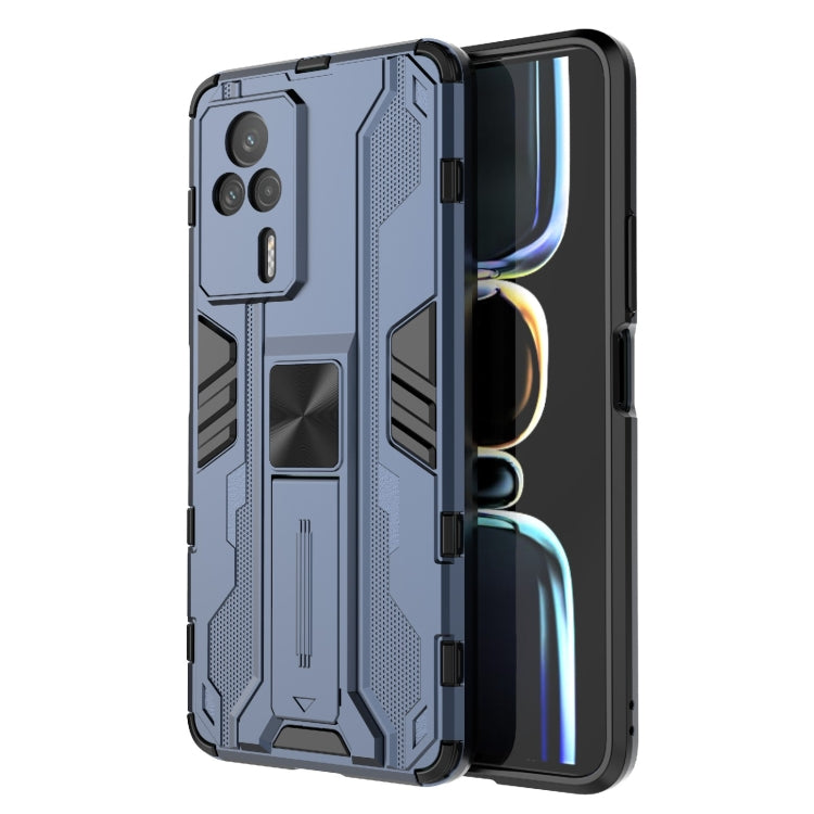 Supersonic PC + TPU Shock-proof Protective Phone Case with Holder, For vivo X90 Pro 5G, For vivo X90 Pro+ 5G, For Xiaomi Redmi K60 5G, For Xiaomi Redmi K60 Pro 5G, For Xiaomi Redmi K60e 5G