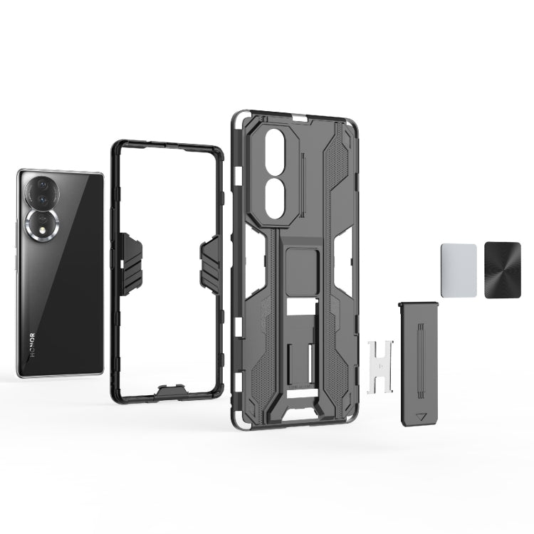 Supersonic PC + TPU Shock-proof Protective Phone Case with Holder, For Honor 80 5G, For Honor 80 SE 5G, For Xiaomi 13 5G, For Xiaomi 13 Pro 5G