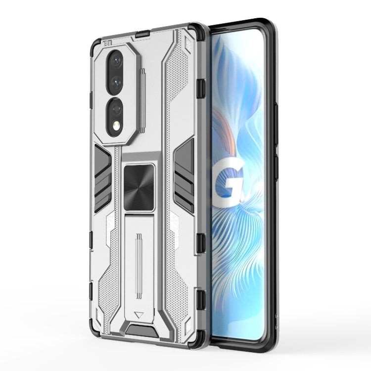 Supersonic PC + TPU Shock-proof Protective Phone Case with Holder, For Honor 80 5G, For Honor 80 SE 5G, For Xiaomi 13 5G, For Xiaomi 13 Pro 5G