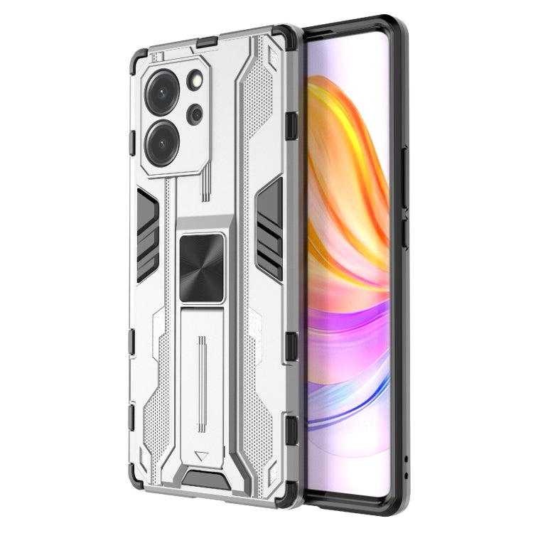 Supersonic PC + TPU Shock-proof Protective Phone Case with Holder, For Honor 80 5G, For Honor 80 SE 5G, For Xiaomi 13 5G, For Xiaomi 13 Pro 5G