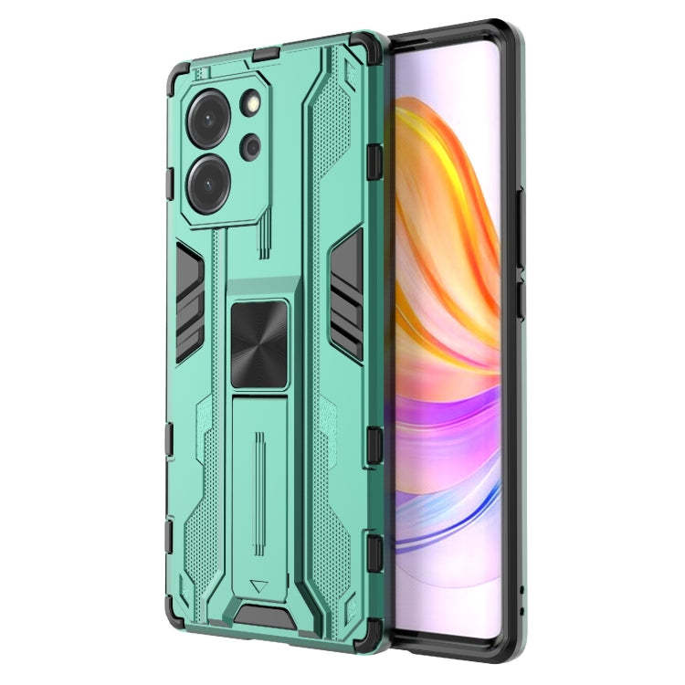 Supersonic PC + TPU Shock-proof Protective Phone Case with Holder, For Honor 80 5G, For Honor 80 SE 5G, For Xiaomi 13 5G, For Xiaomi 13 Pro 5G