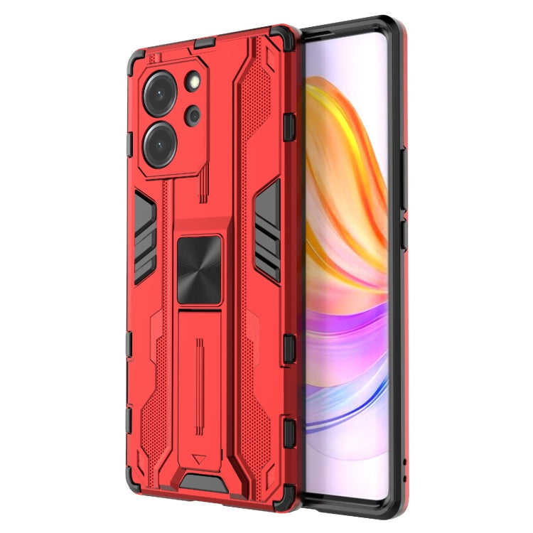 Supersonic PC + TPU Shock-proof Protective Phone Case with Holder, For Honor 80 5G, For Honor 80 SE 5G, For Xiaomi 13 5G, For Xiaomi 13 Pro 5G