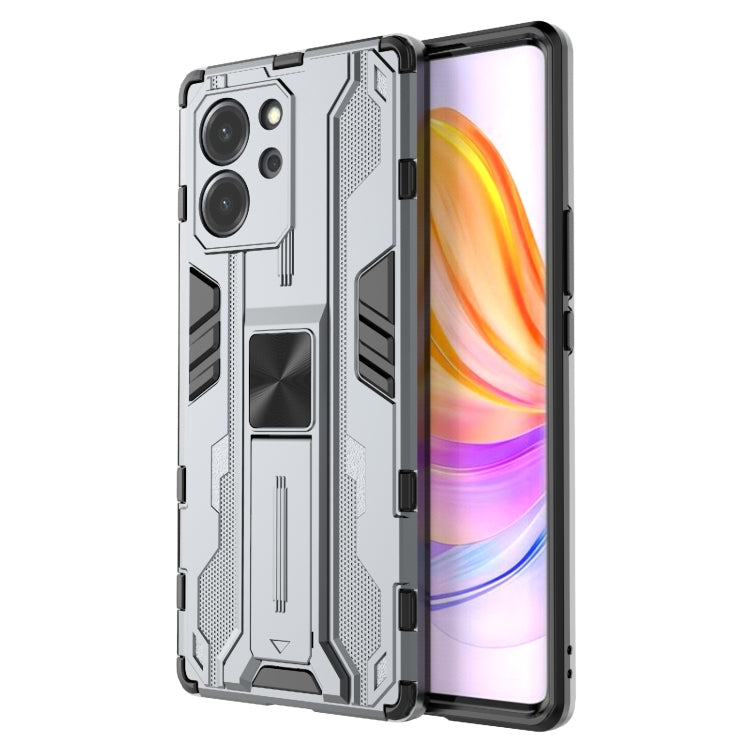 Supersonic PC + TPU Shock-proof Protective Phone Case with Holder, For Honor 80 5G, For Honor 80 SE 5G, For Xiaomi 13 5G, For Xiaomi 13 Pro 5G