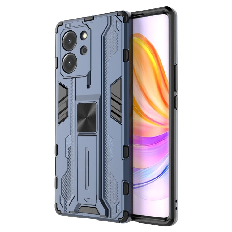 Supersonic PC + TPU Shock-proof Protective Phone Case with Holder, For Honor 80 5G, For Honor 80 SE 5G, For Xiaomi 13 5G, For Xiaomi 13 Pro 5G