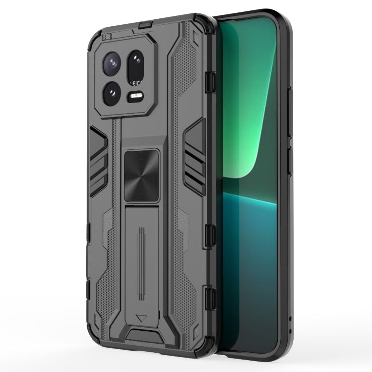 Supersonic PC + TPU Shock-proof Protective Phone Case with Holder, For Honor 80 5G, For Honor 80 SE 5G, For Xiaomi 13 5G, For Xiaomi 13 Pro 5G