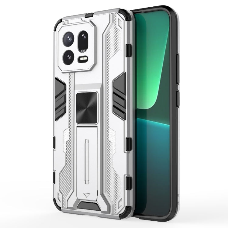 Supersonic PC + TPU Shock-proof Protective Phone Case with Holder, For Honor 80 5G, For Honor 80 SE 5G, For Xiaomi 13 5G, For Xiaomi 13 Pro 5G