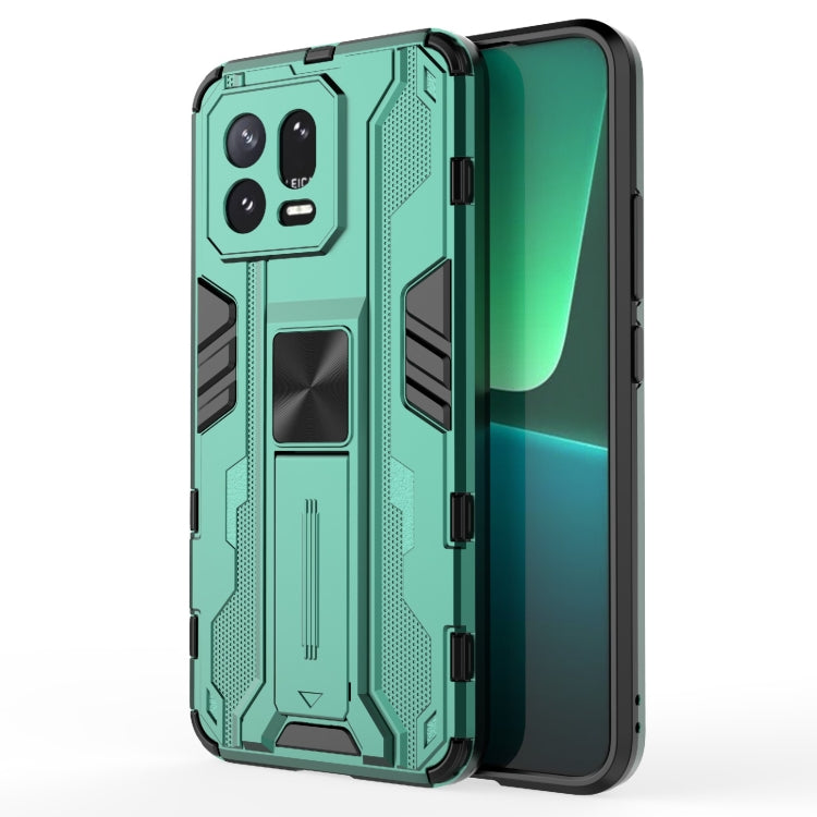 Supersonic PC + TPU Shock-proof Protective Phone Case with Holder, For Honor 80 5G, For Honor 80 SE 5G, For Xiaomi 13 5G, For Xiaomi 13 Pro 5G