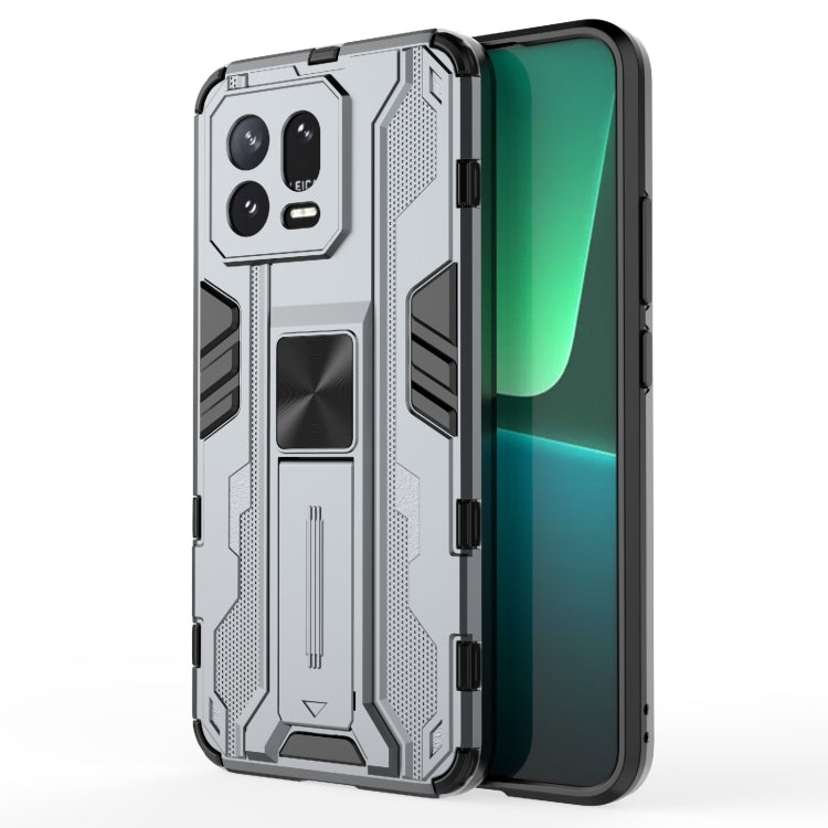 Supersonic PC + TPU Shock-proof Protective Phone Case with Holder, For Honor 80 5G, For Honor 80 SE 5G, For Xiaomi 13 5G, For Xiaomi 13 Pro 5G