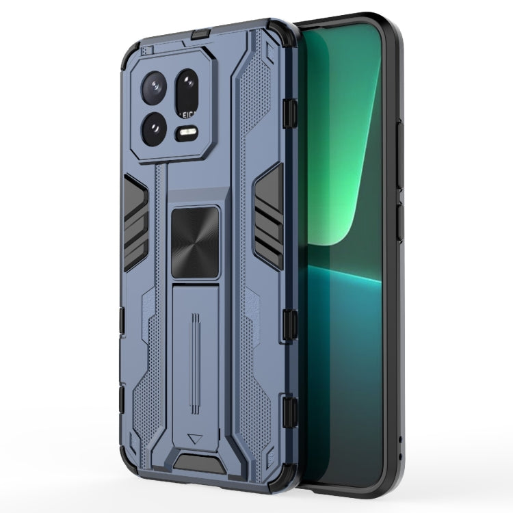 Supersonic PC + TPU Shock-proof Protective Phone Case with Holder, For Honor 80 5G, For Honor 80 SE 5G, For Xiaomi 13 5G, For Xiaomi 13 Pro 5G